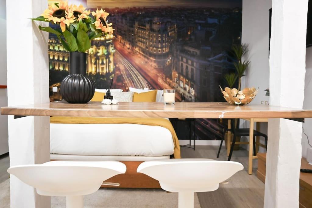 Agradable Apartamento Temporal De 1 Dormitorio En Madrid Pez30 Apartment ภายนอก รูปภาพ