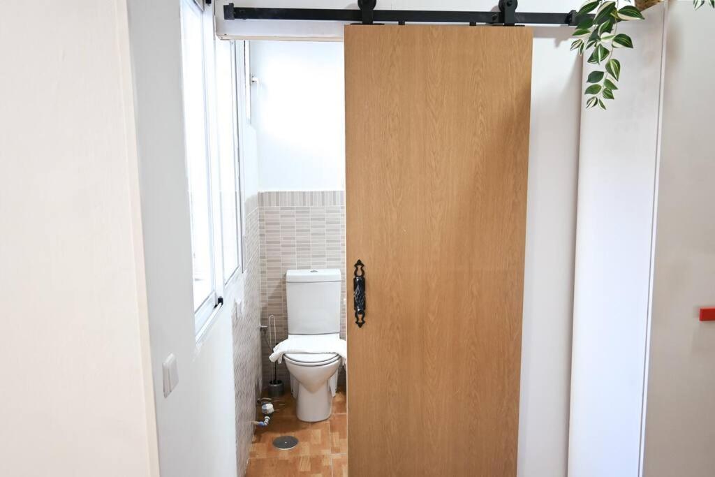 Agradable Apartamento Temporal De 1 Dormitorio En Madrid Pez30 Apartment ภายนอก รูปภาพ